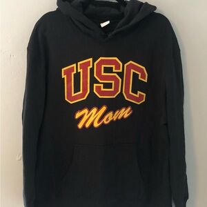 USC Mom Black Hoodie XL University of Southern California Collegiate